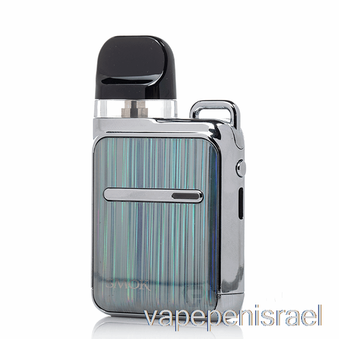 חד פעמי Vape Israel Smok Novo Master Box 30w Pod System לייזר כסף